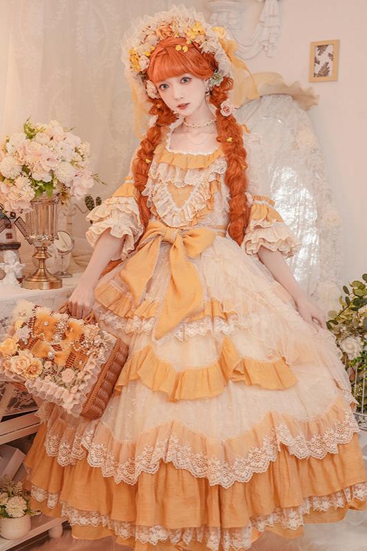 Retro Wedding Girly Lolita Dress