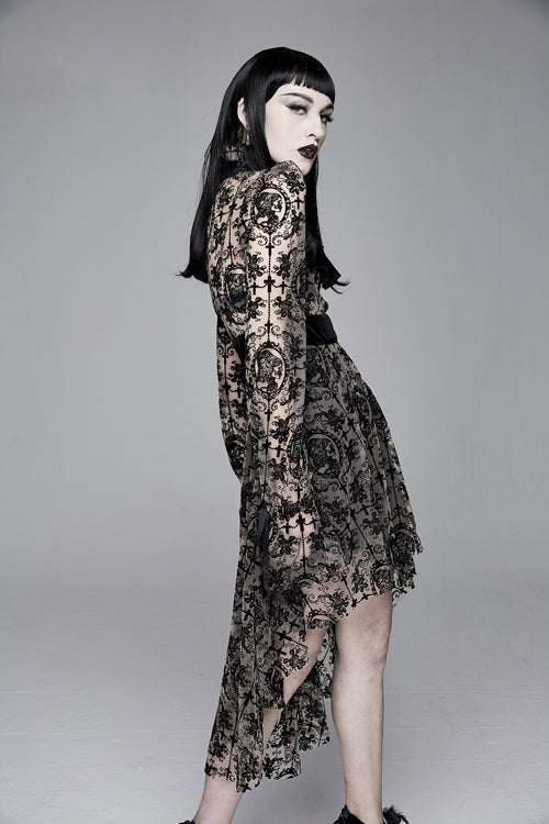 Vintage Inspired Dress with a Contemporary Edge