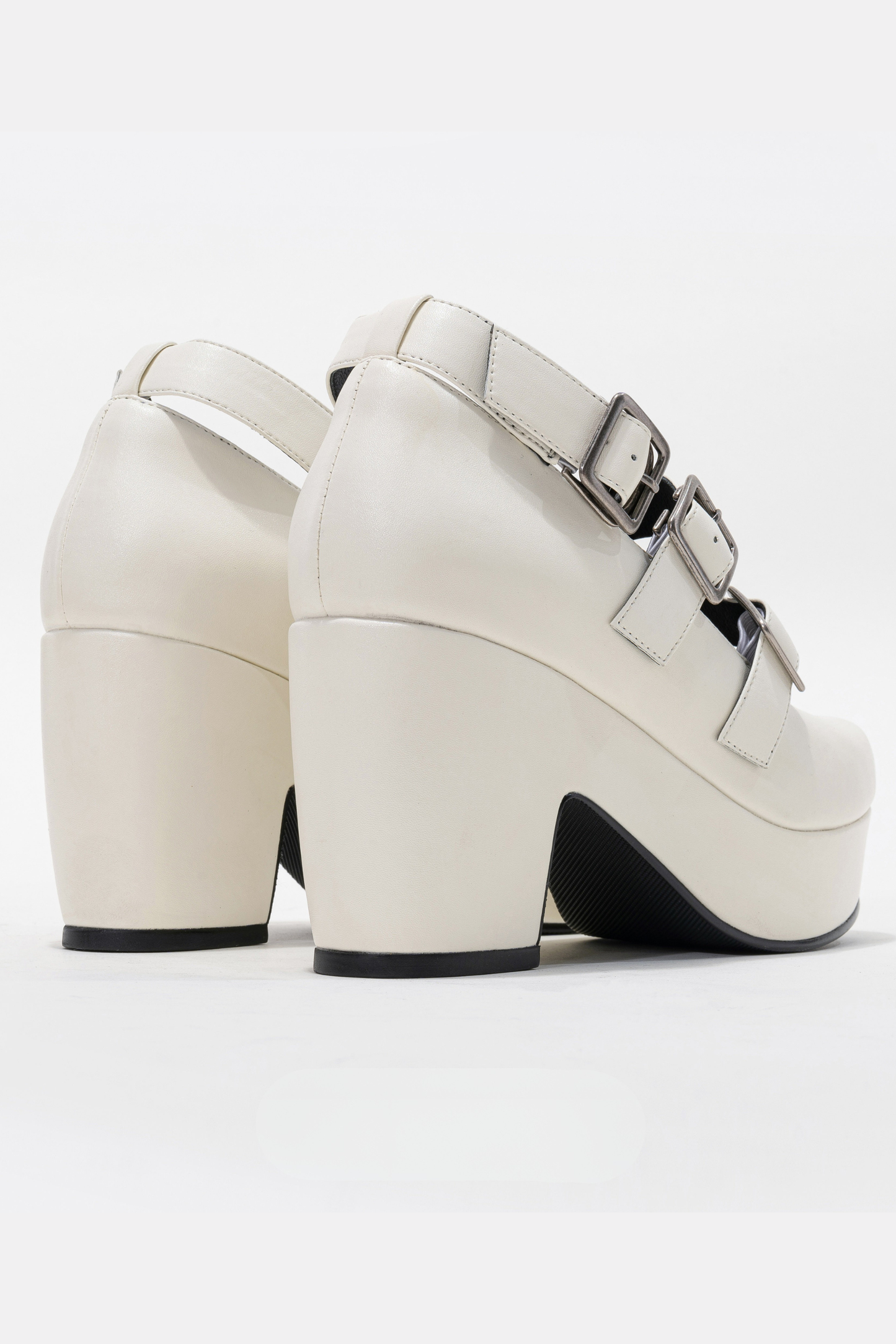 Gothic Belt Leather Shoes