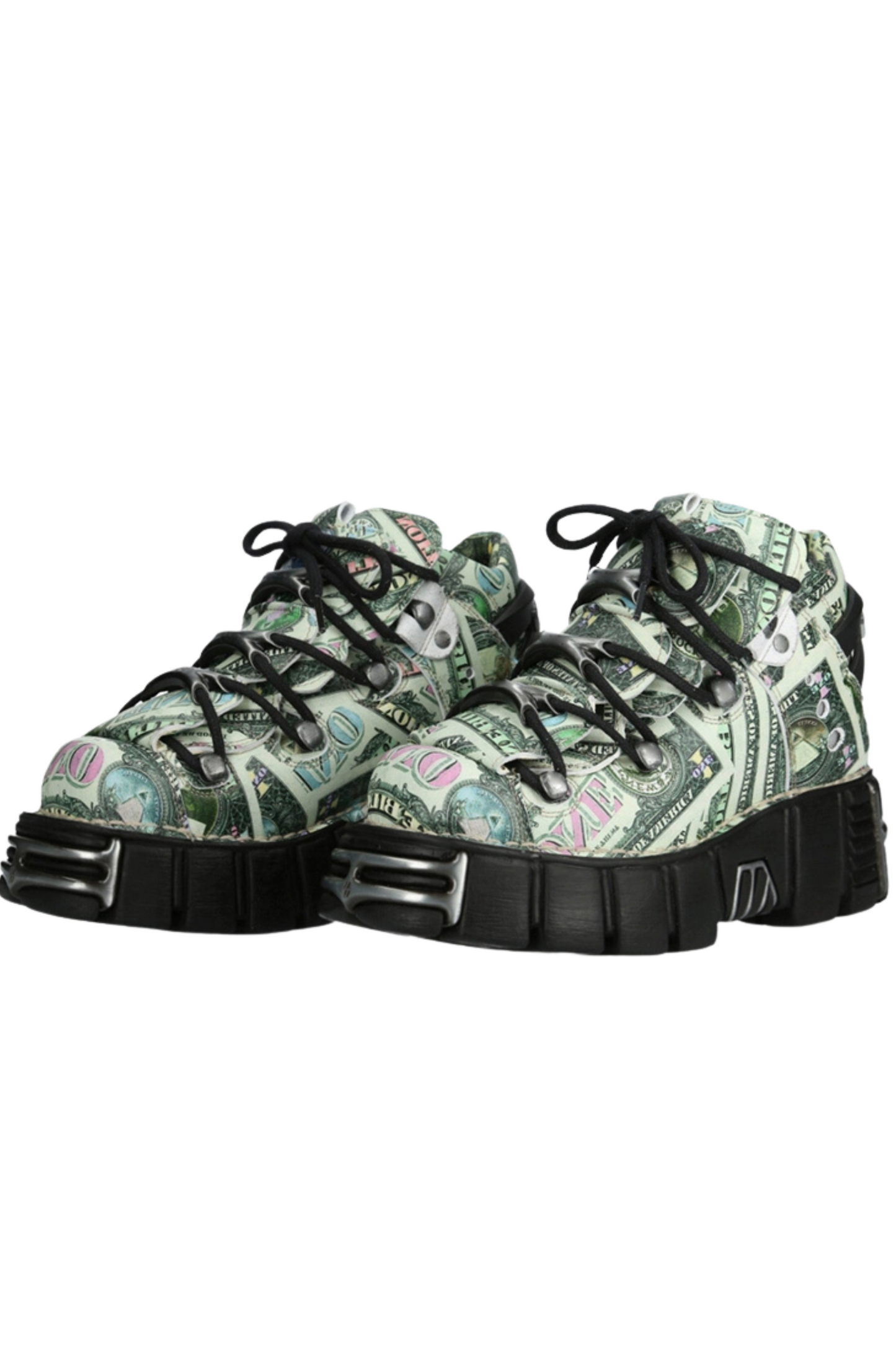 Y2k Subculture Platform American Comic Shoes
