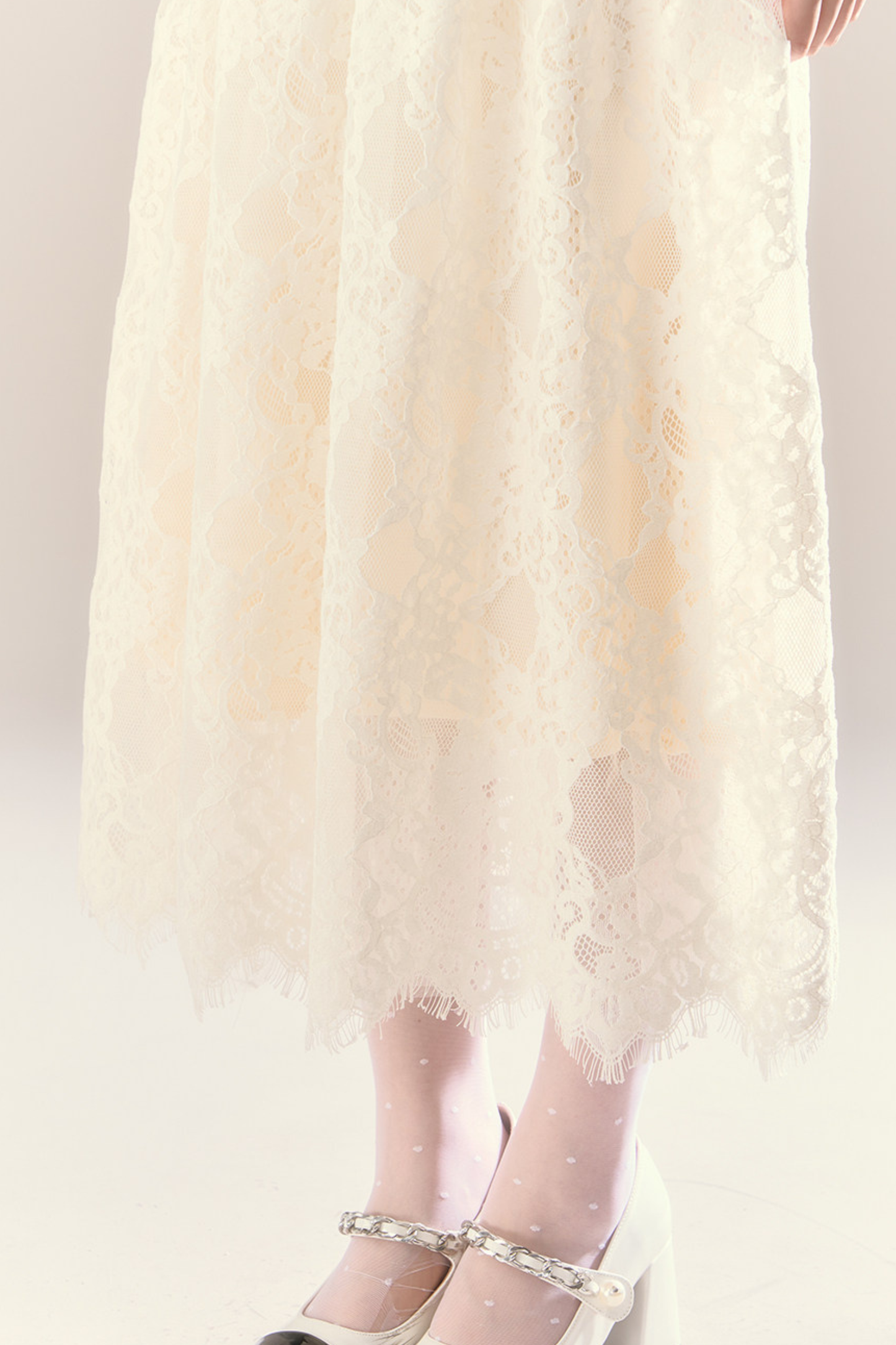 Lace Story Dress