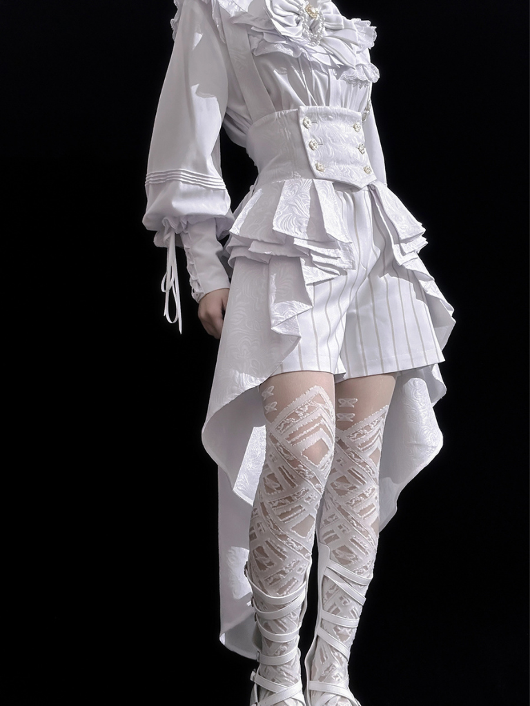 White Moon Rabbit Prince Set
