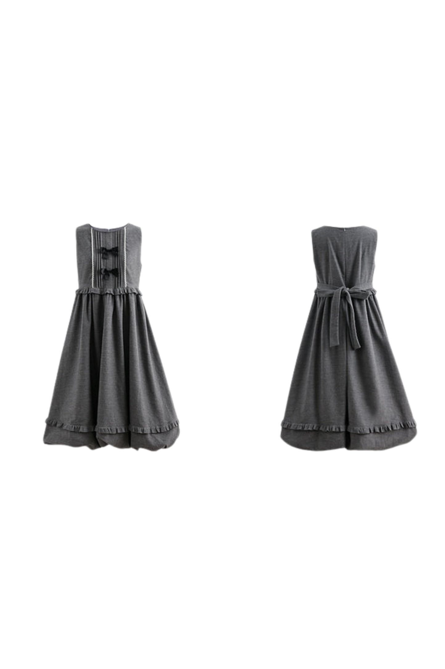 Ribbon Retro Suspender Dress