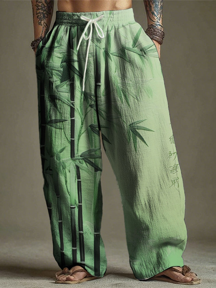 Vintage Style Pants with a Modern Fit
