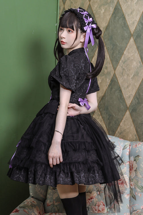 Vintage Inspired Dress with a Contemporary Edge