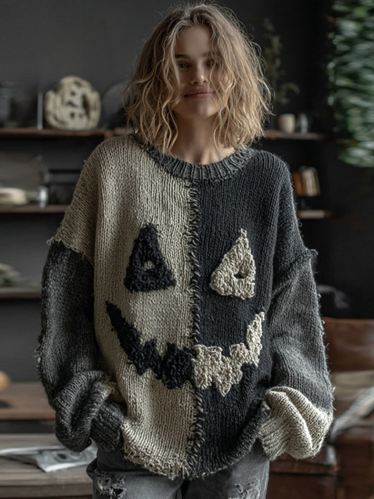 Thoughtfully Designed Sweater in a Timeless Style