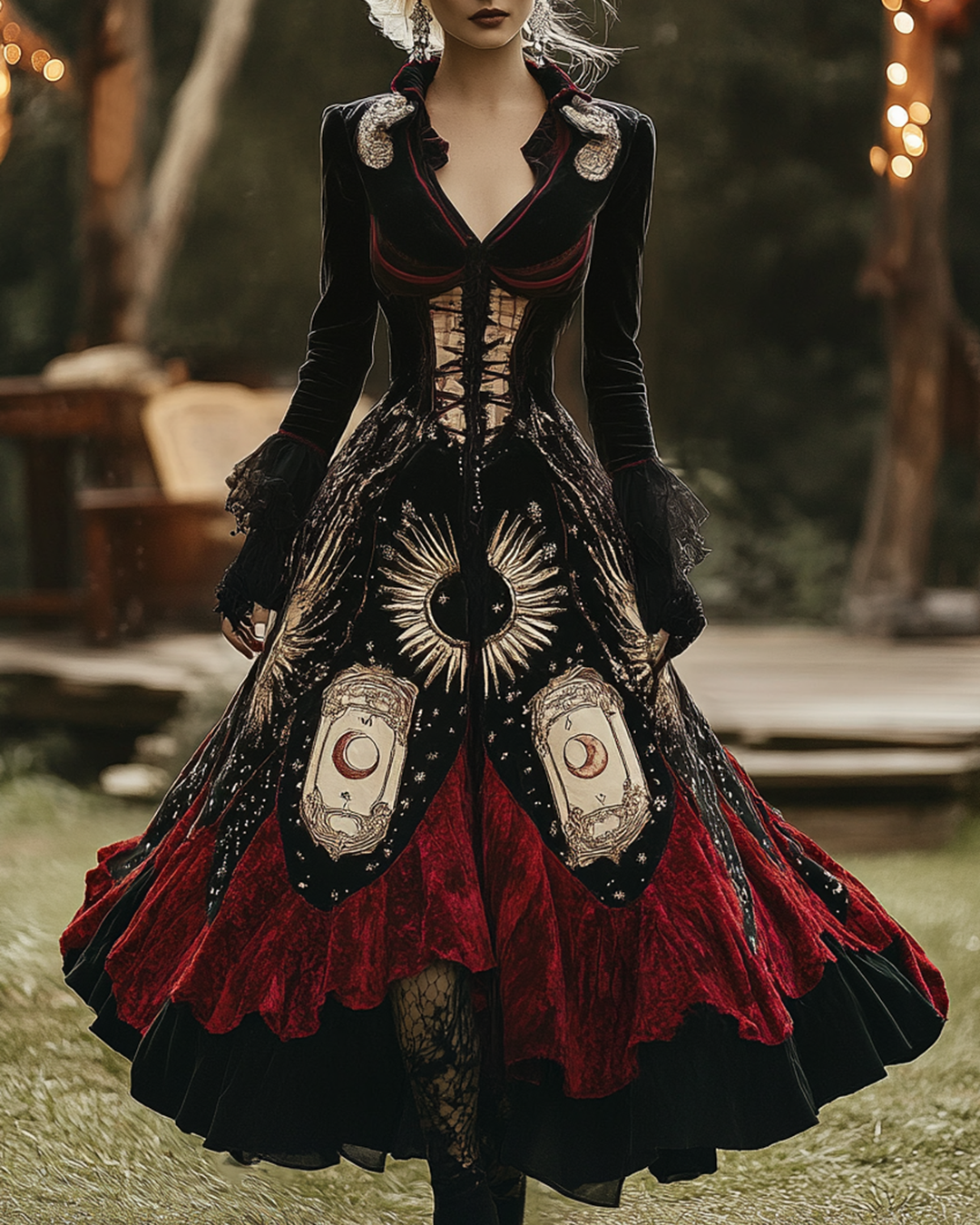 Vintage Inspired Dress with a Contemporary Edge