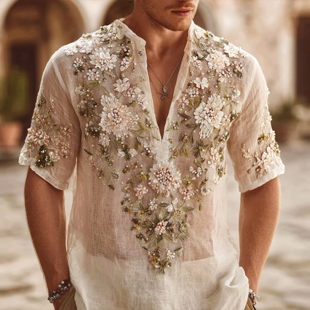 Finely Styled Shirt with a Classic Vintage Look
