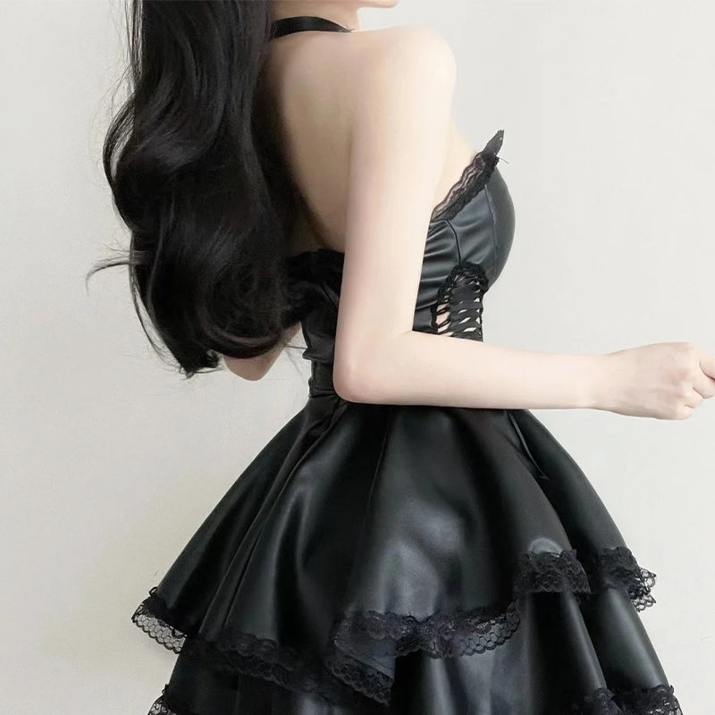 Leather Dress