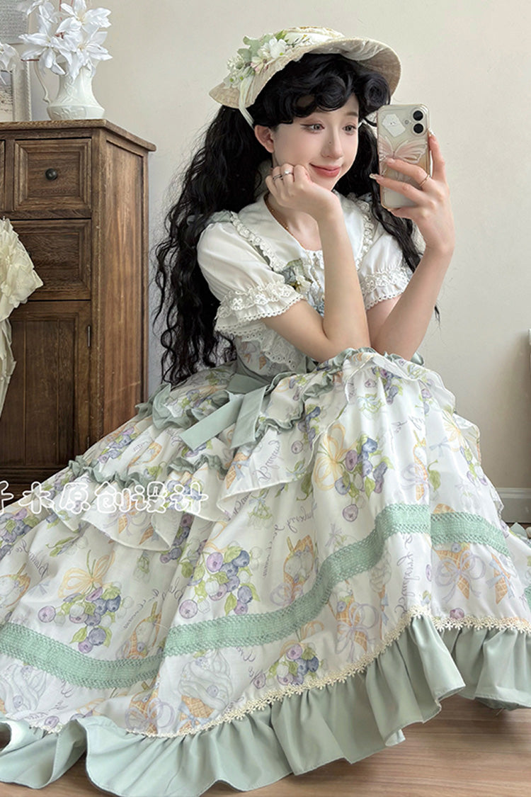 Vintage Inspired Dress with a Contemporary Edge