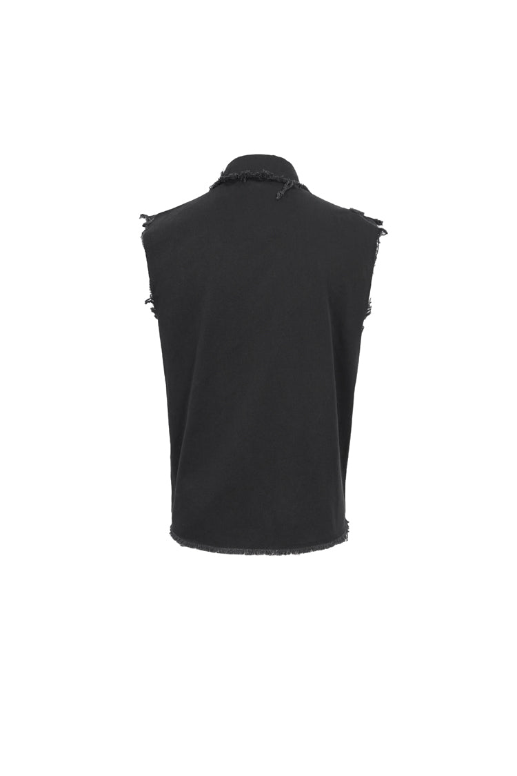 Casually Elegant Garment with a Refined Edge