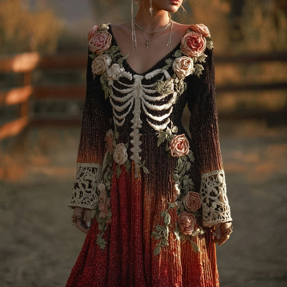 Vintage Inspired Dress with a Contemporary Edge