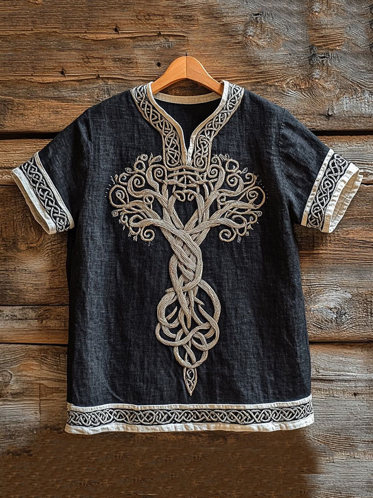 Vintage Inspired Shirt with a Contemporary Edge