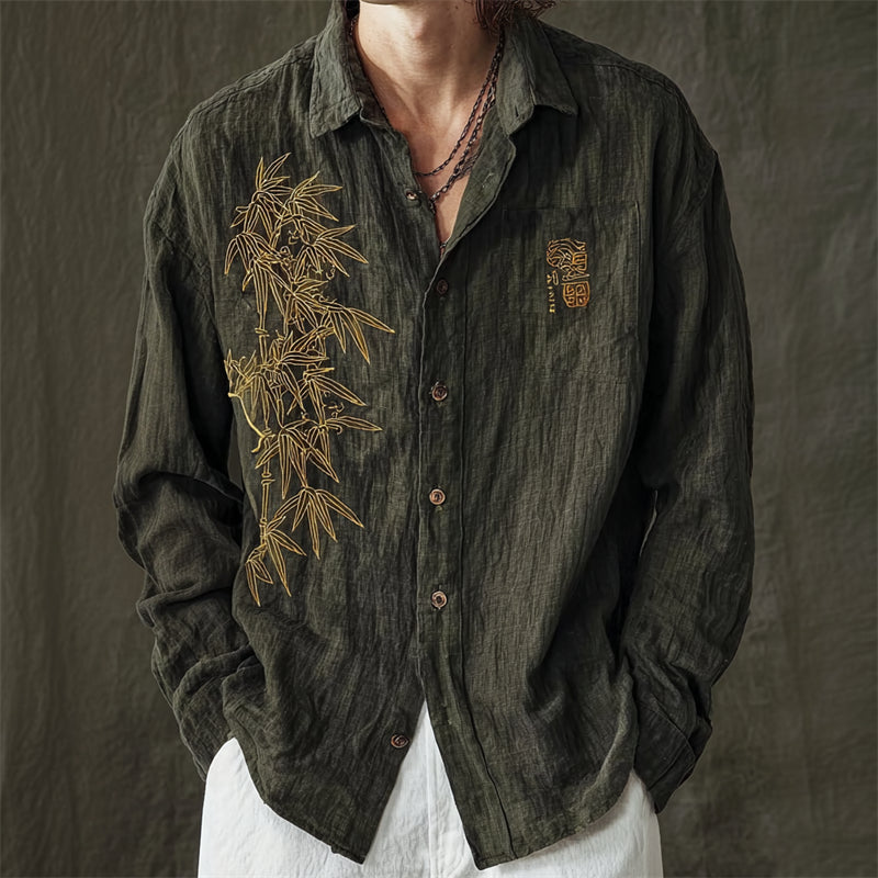 Vintage Style Shirt with a Modern Fit