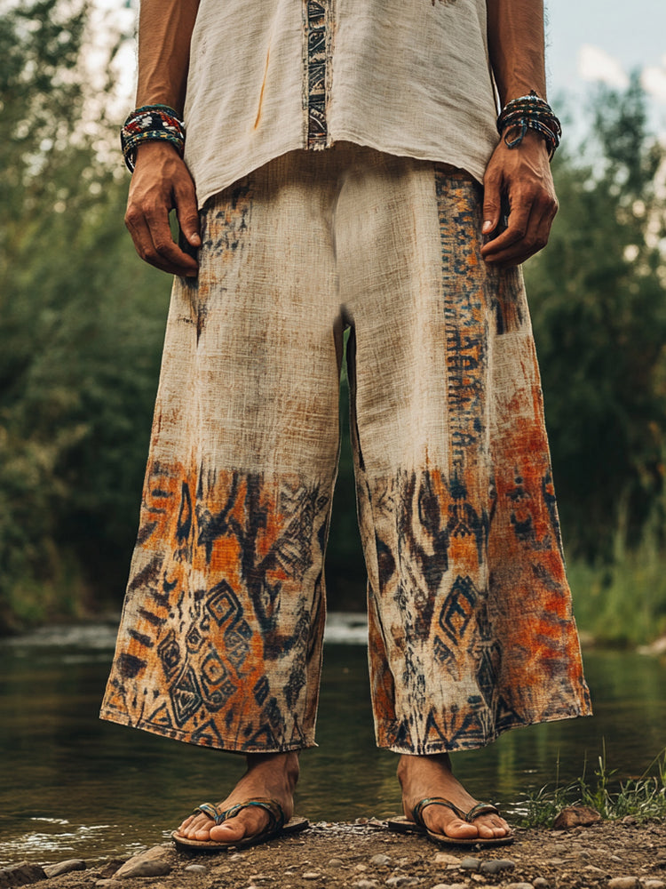 Effortlessly Elegant Pants with a Timeless Design