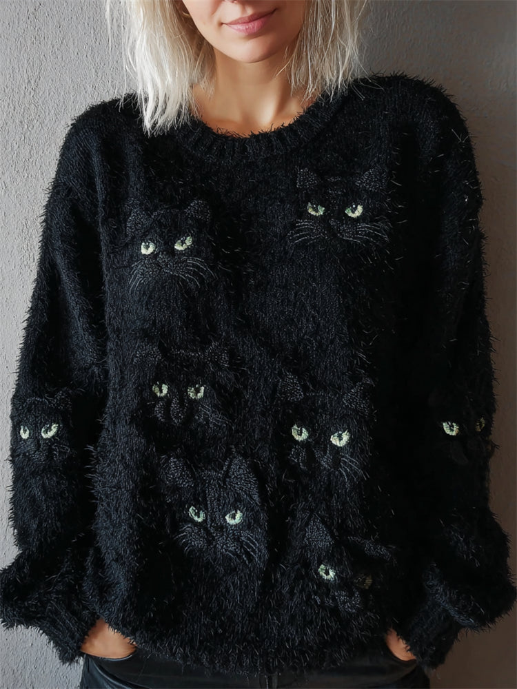 Thoughtfully Designed Sweater in a Timeless Style