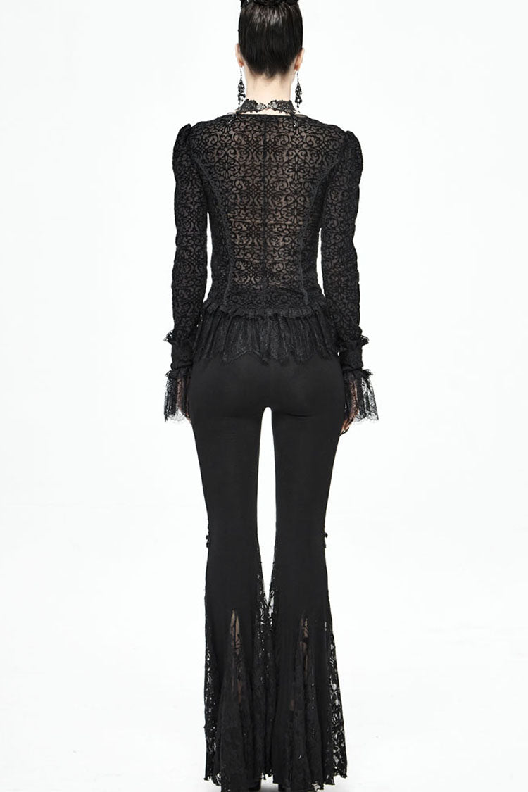 Vintage Inspired Blouse with a Contemporary Edge