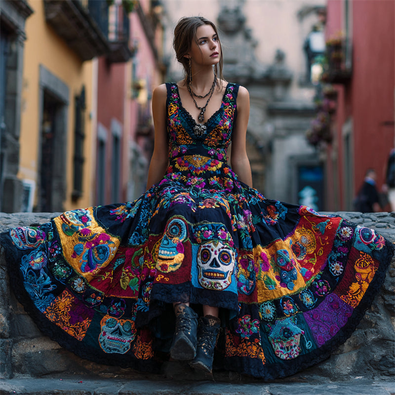 Casually Elegant Dress with a Refined Edge