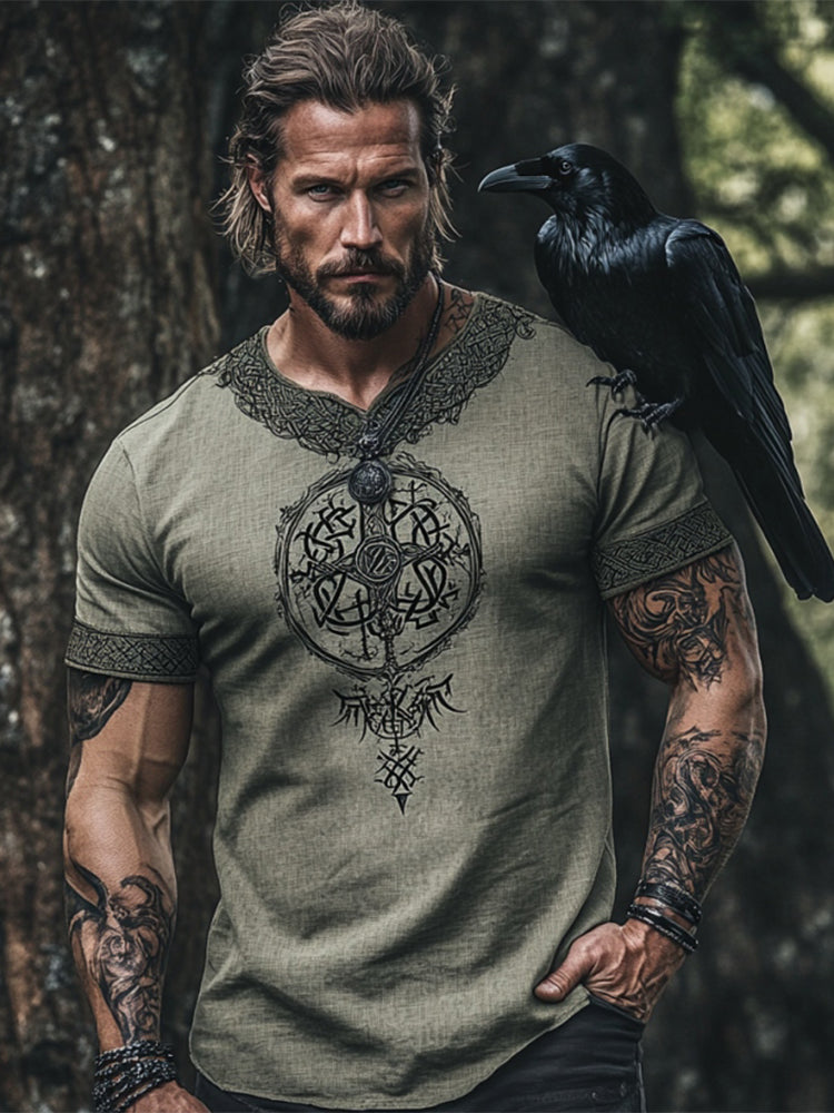 Thoughtfully Designed T-Shirt in a Timeless Style