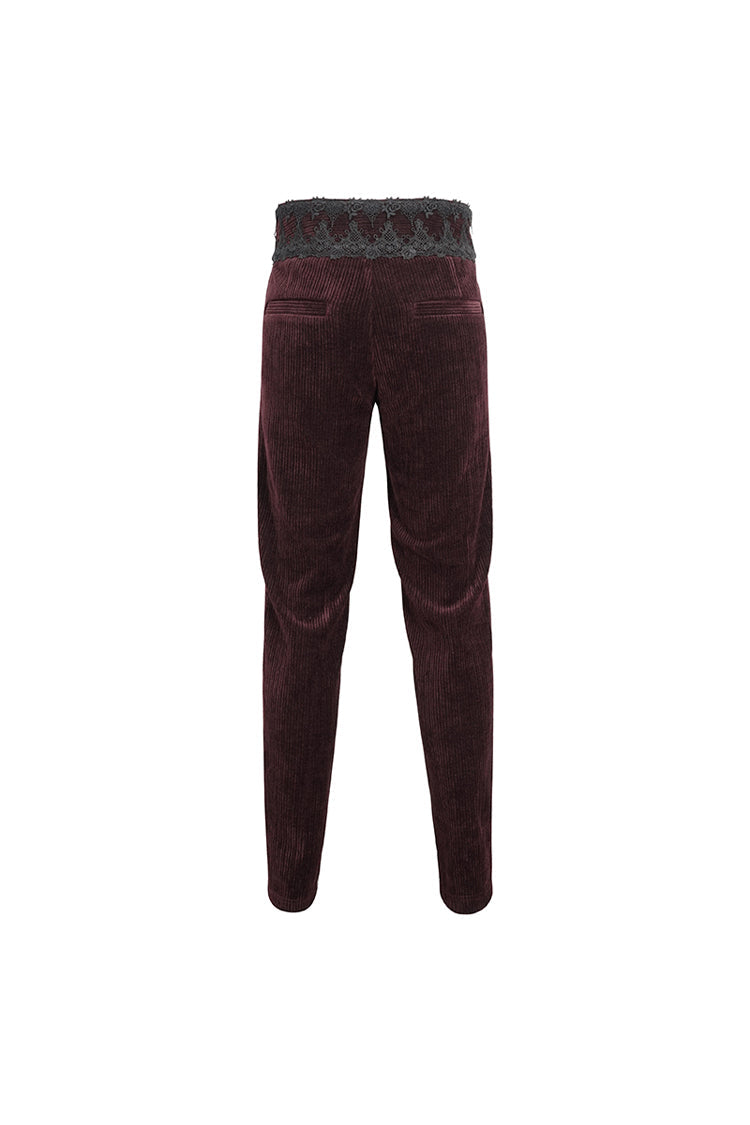 Vintage Style Pants with a Modern Fit