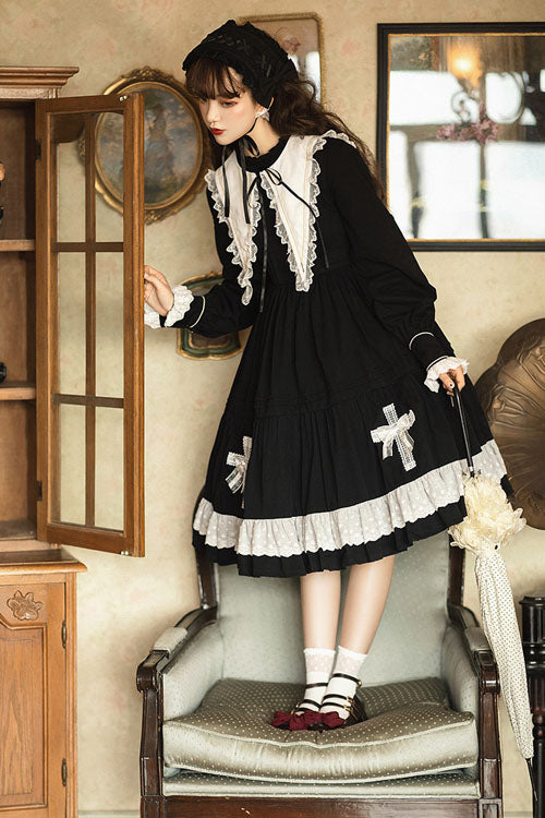 Classic Designed Dress in a Timeless Cut