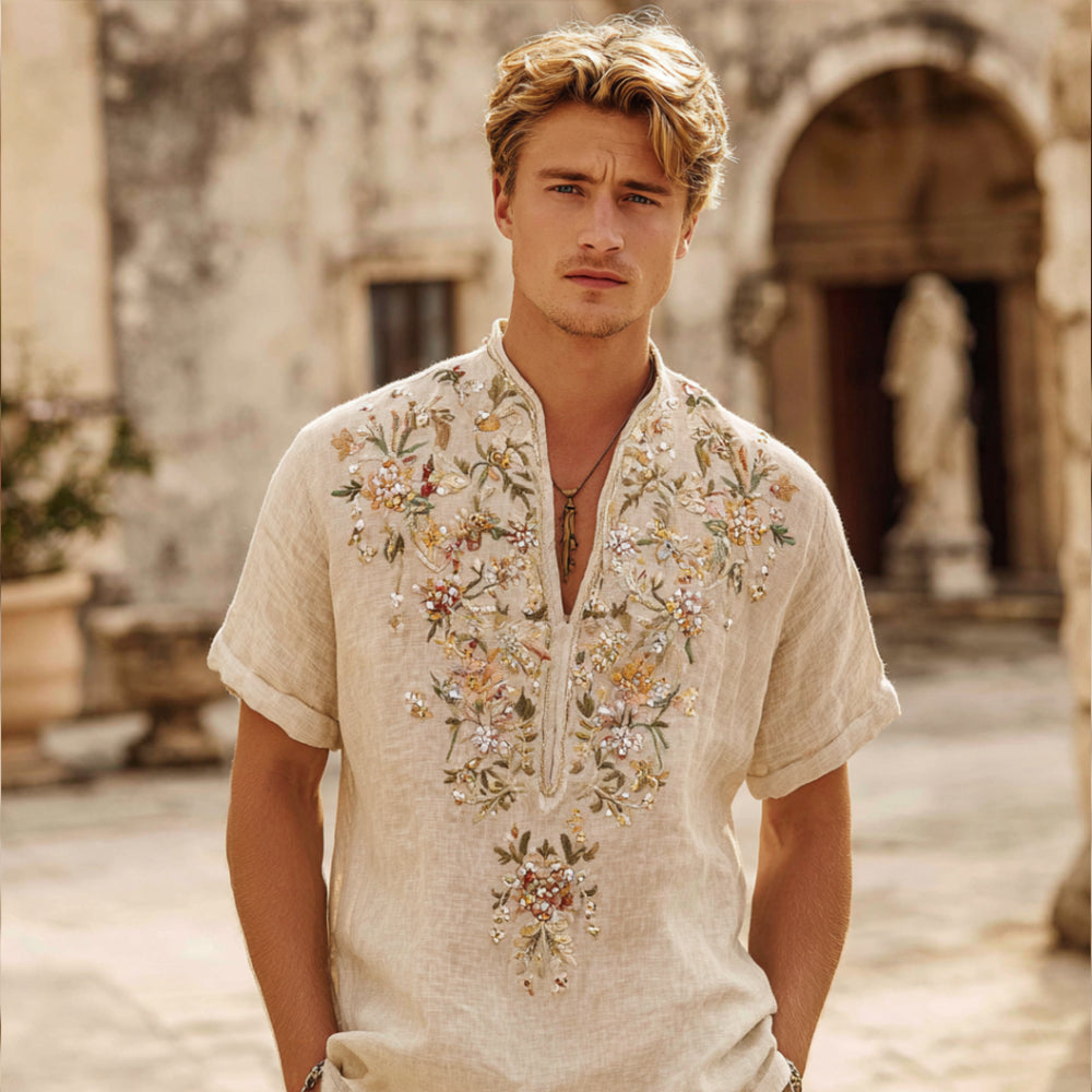 Casually Elegant Shirt with a Refined Edge