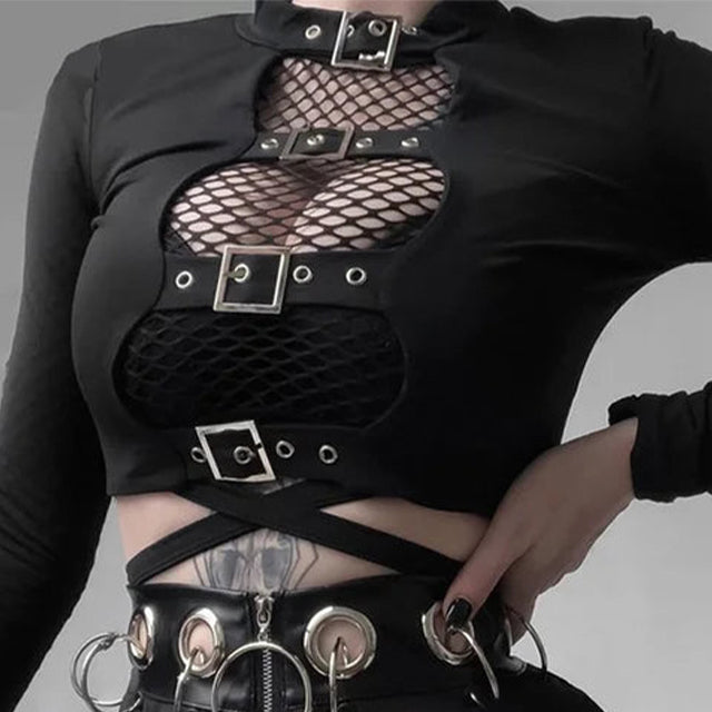 Gothic Crop Top