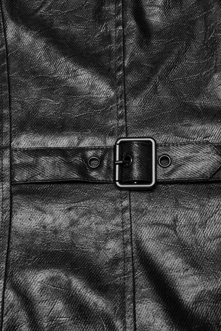 Classic Vintage Coat with a Flattering Fit