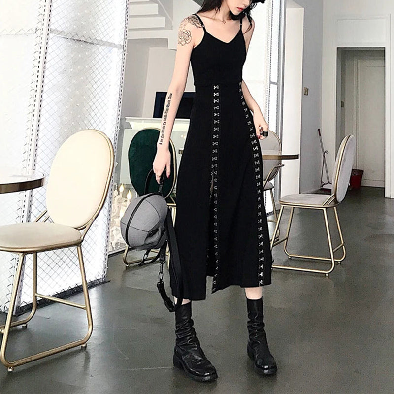 Long Gothic Dress