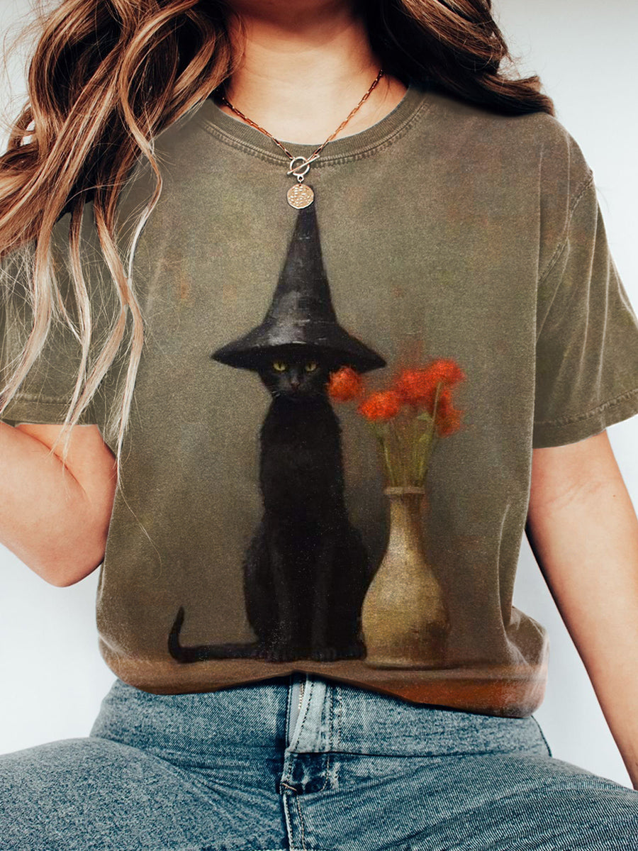 Beautifully Finished T-Shirt in a Timeless Design