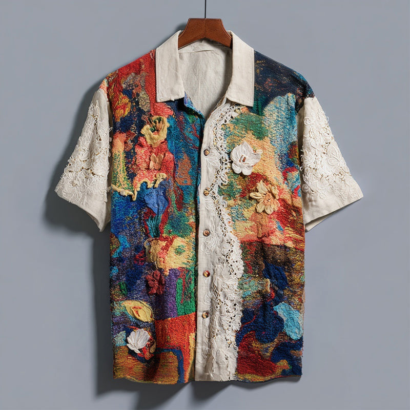 Vintage Inspired Shirt with a Contemporary Edge