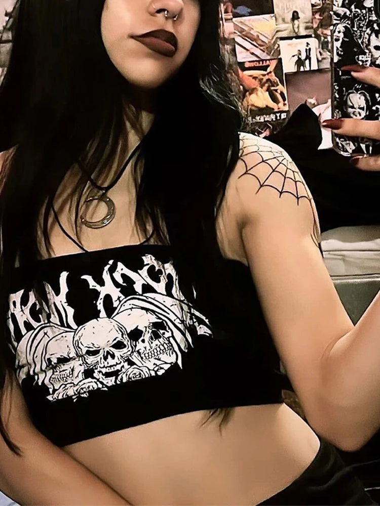 Skull Top