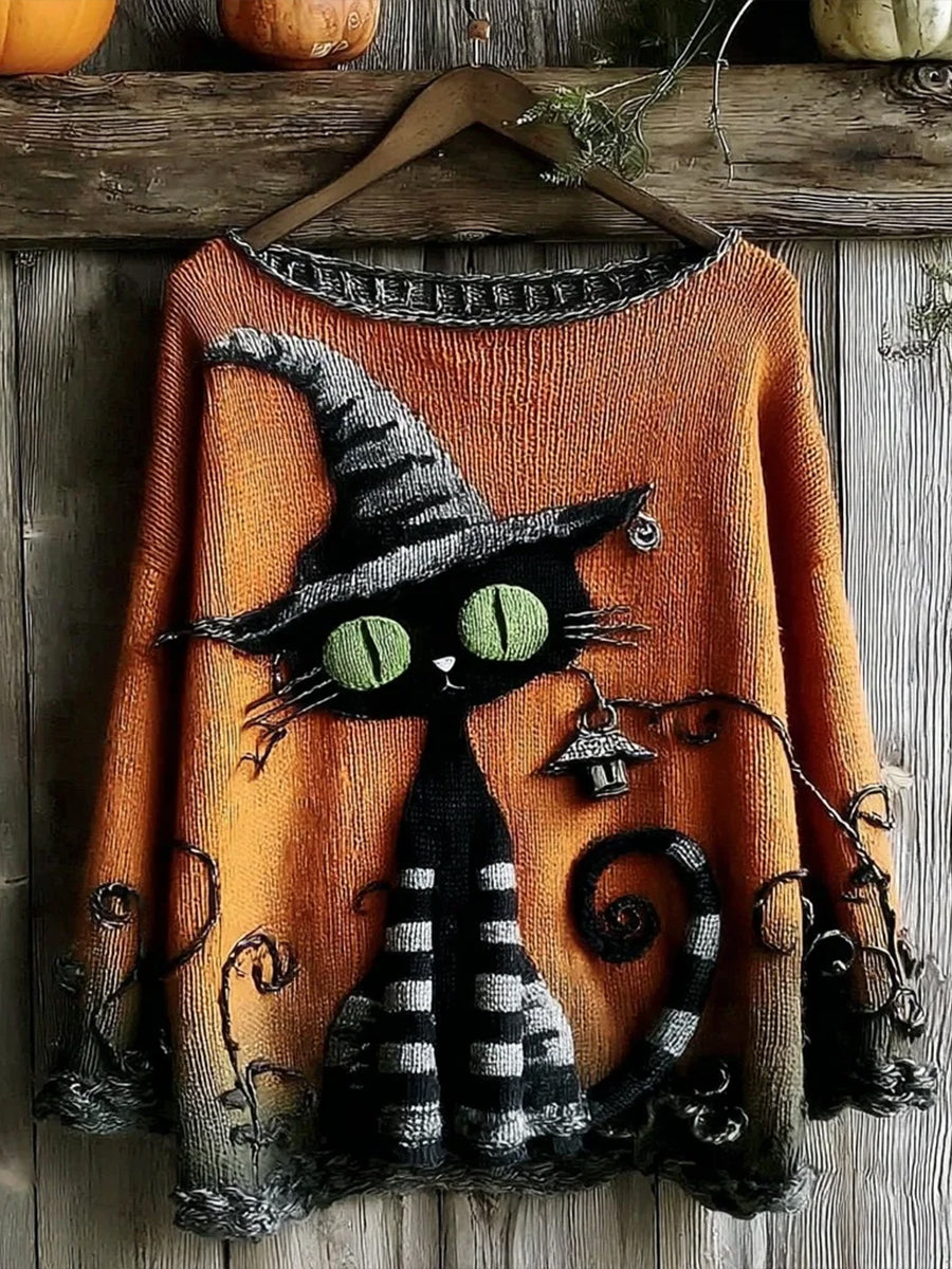 Vintage Style Sweater with a Modern Fit