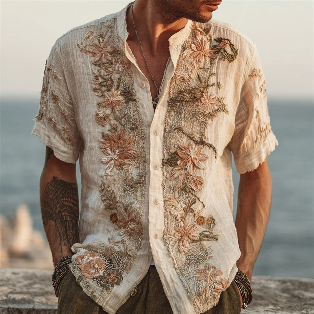 Finely Styled Shirt with a Classic Vintage Look