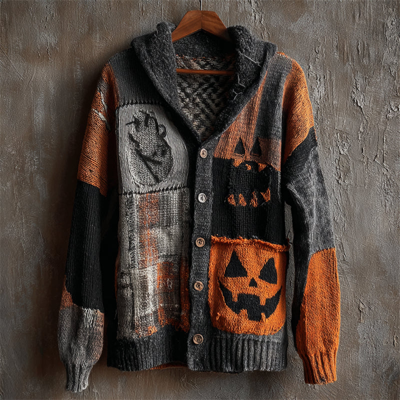 Vintage Style Cardigan with a Modern Fit