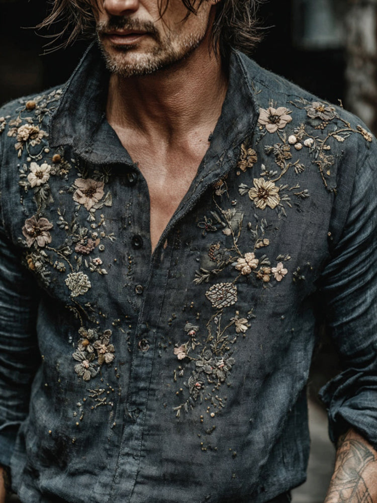 Casually Elegant Shirt with a Refined Edge