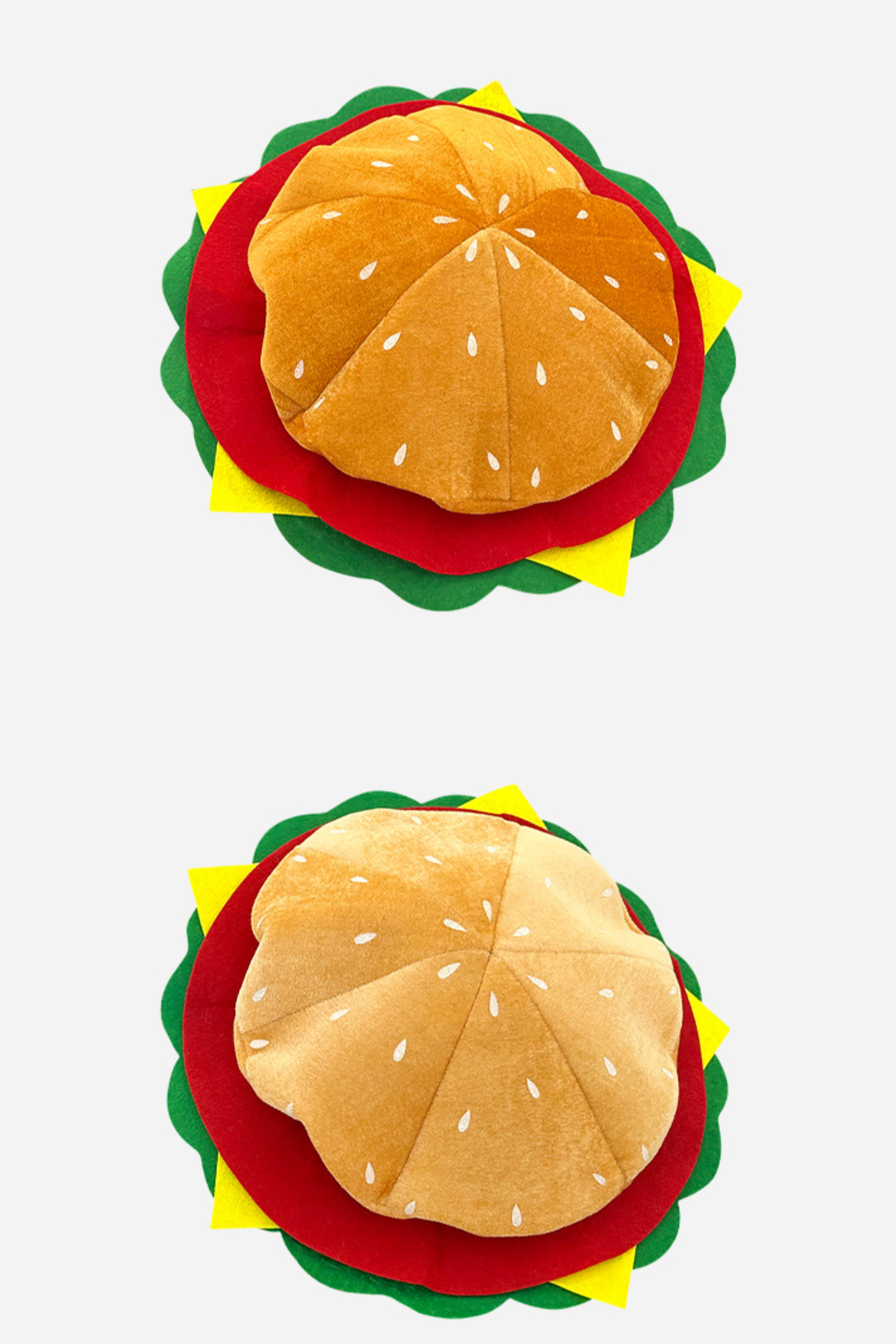 American Hamburger Hat