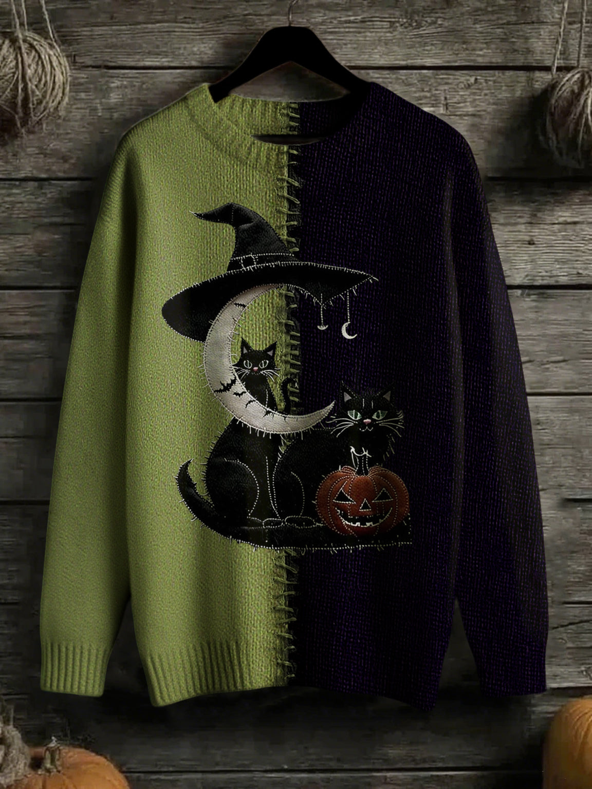 Casually Elegant Sweater with a Refined Edge