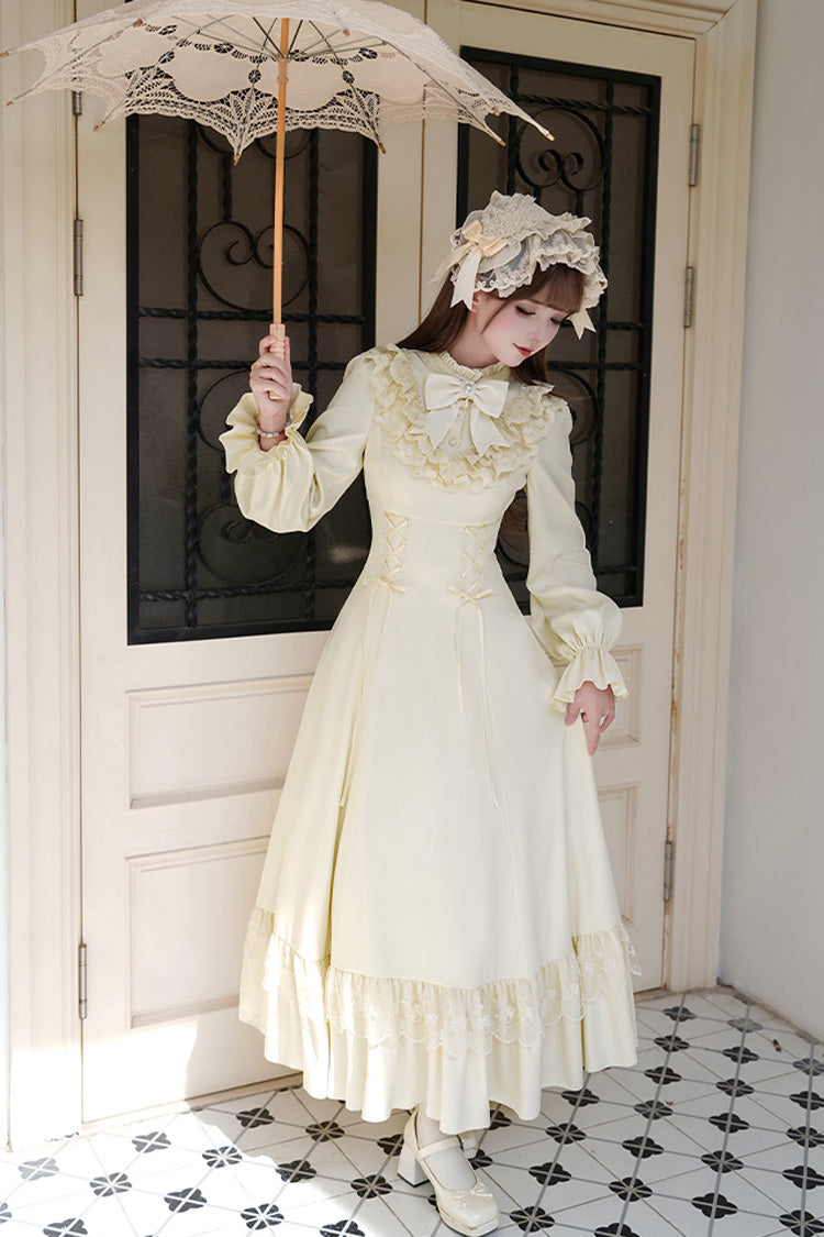 Subtly Elegant Dress with a Refined Vintage Look