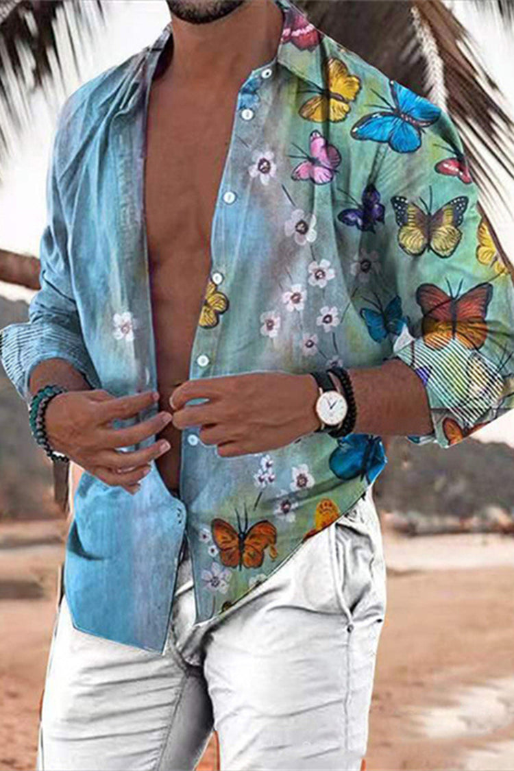 Beautifully Finished Shirt in a Timeless Design