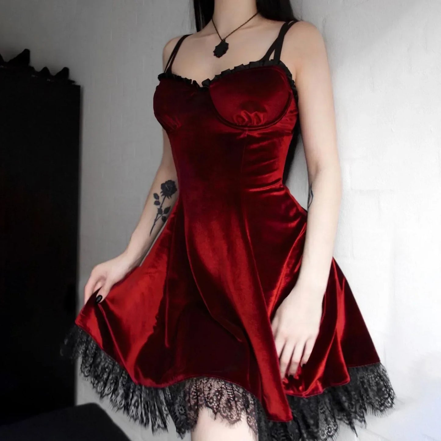 Velvet Dress
