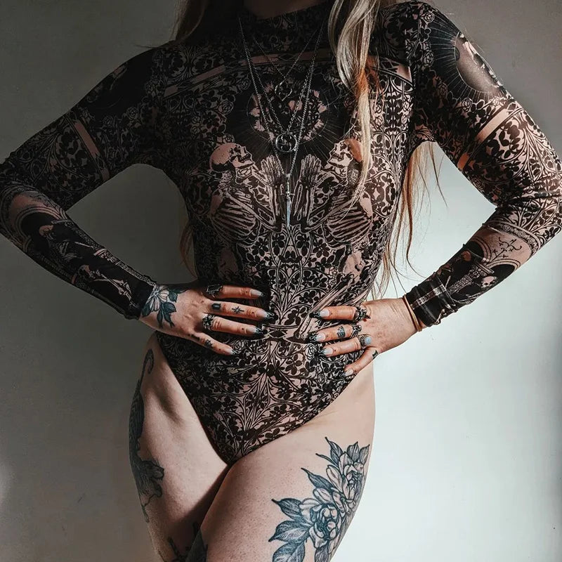 Gothic Bodysuit