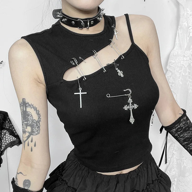 Gothic Tank Top