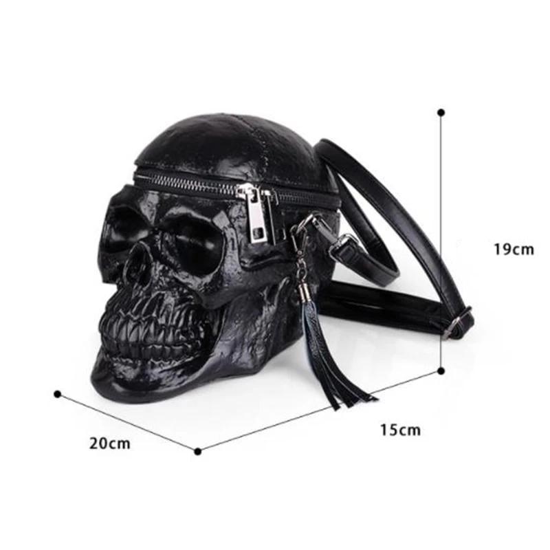 The End Cult Skull Bag