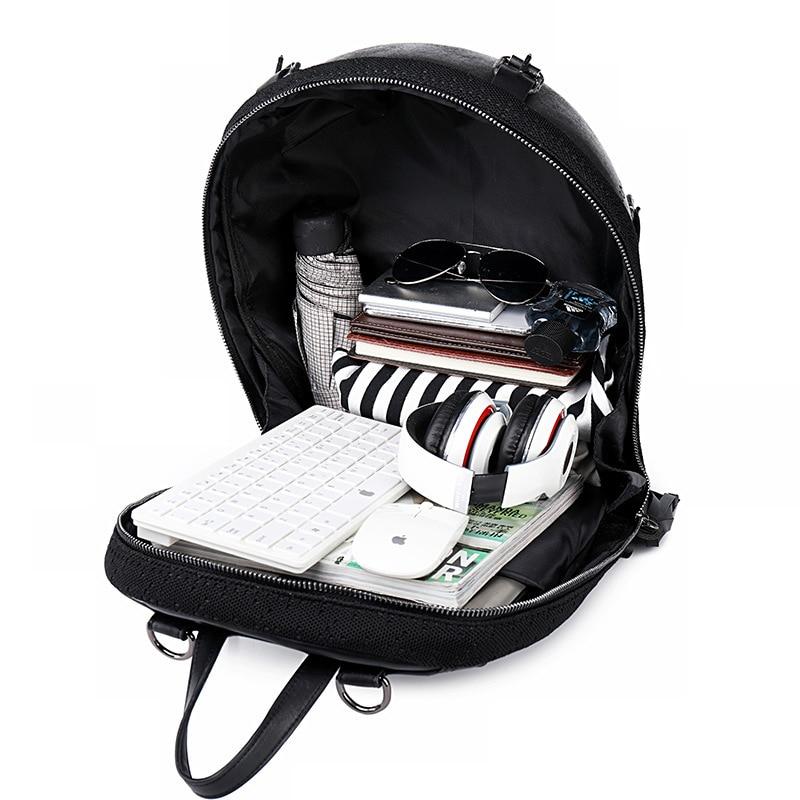 The End Cult Skull Backpack