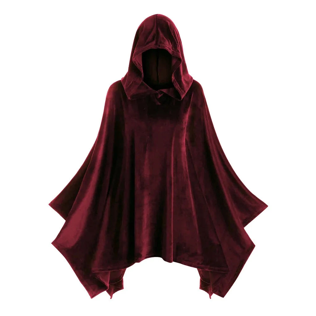 Hooded Cape
