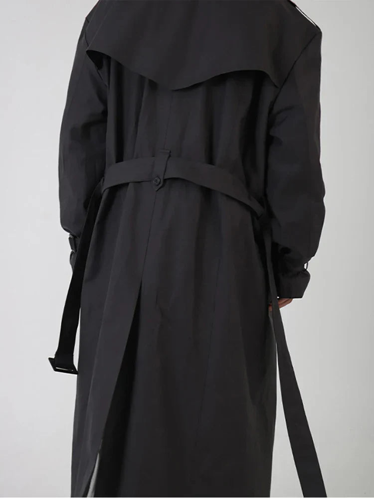 Windproof Trench Coat