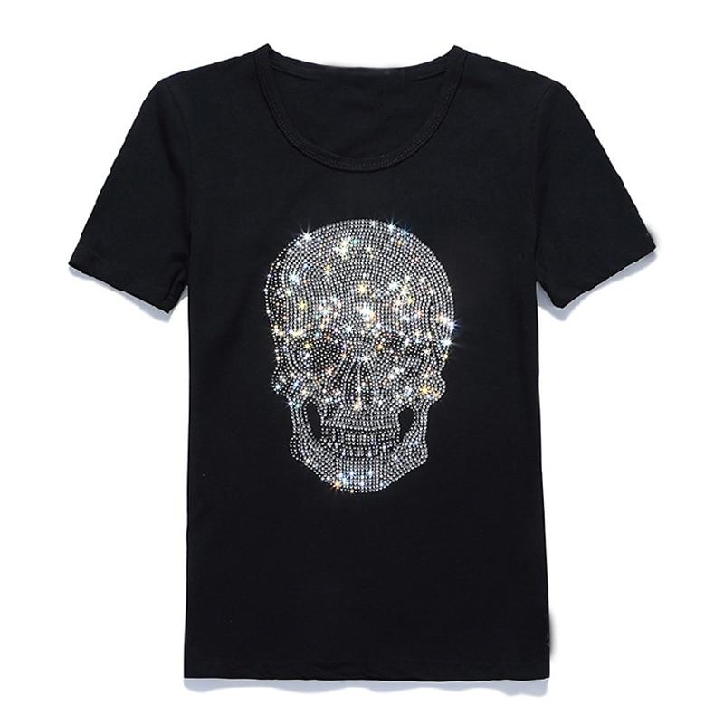 Shiny Skull T-shirt