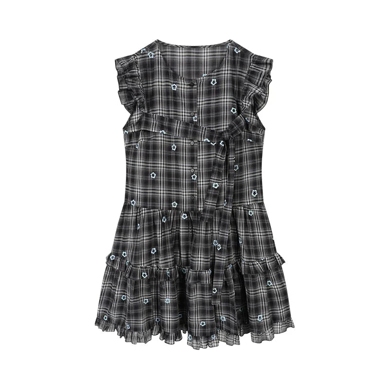 Summer Plaid Dress
