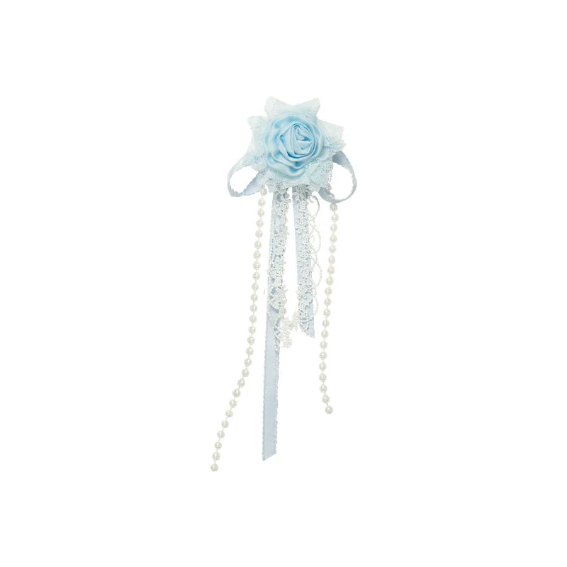 Square Neck Sea Salt Jumper Lolita Set